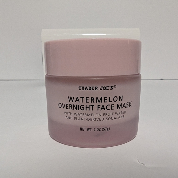 Trader Joe's Watermelon Overnight Face Mask net wt.2 oz (57g) - Picture 2 of 6